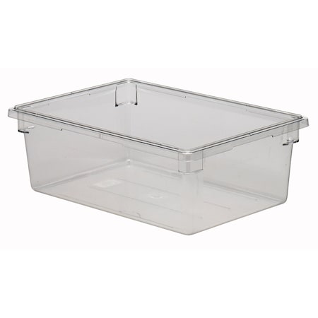 Cambro Camwear 18"x26"x9" Plastic Clear 13 gal. Food Container 18269CW135
